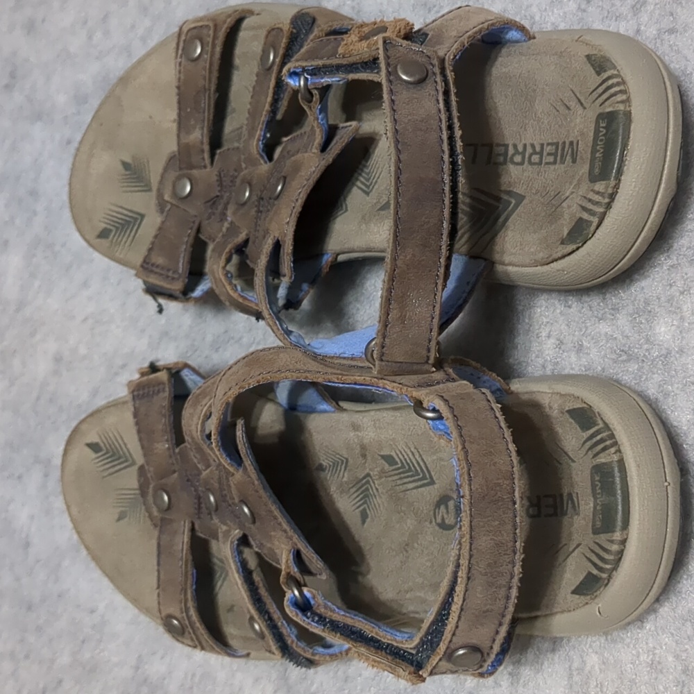 Merrell Adhera women's Sandal size 7 - Picture 7 of 8